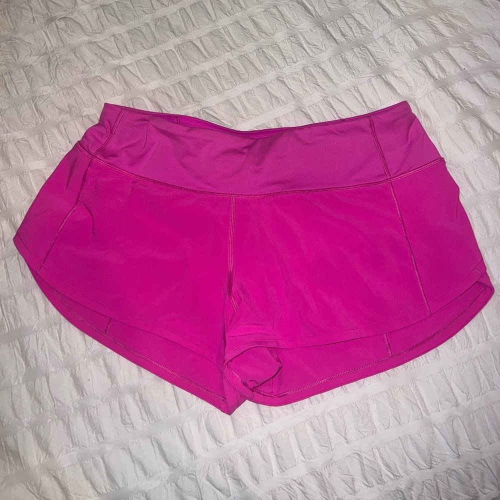 Lululemon Speed Up shorts